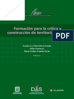 Formacion Territorios De paz