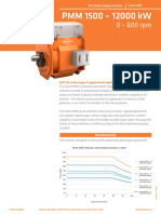 The Switch PMM 1500 - 12000 KW 0 - 600 RPM Data Sheet