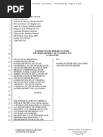 State AGs Children Complaint