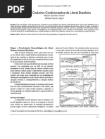 Artigo - Processos Costeiros Condicionantes Do Litoral Brasileiro