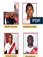 Seleccion Peru 2018 - II
