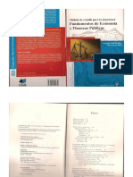 Fundamentos de Economia y Finanzas Publi PDF