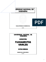 Uni - FN - MV 113 - Unidad 8 - Estruct. - Buque - (02) - 2011 PDF