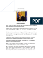 Janez Drnovsek - Misli o Zivotu I Osvjescivanju PDF