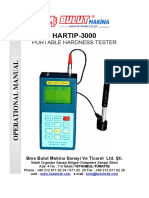 Manual Durómetros Sadt Hartip-3000