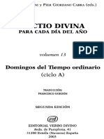 Lectio Divina 13 - Domingos Del Ciclo A