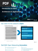 Networking.02_Introduction to OS10 Architecture and Applications