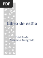 Libro Estilo