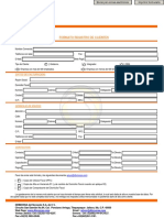 Registro Cliente DINMONSA PDF