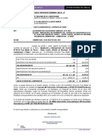 Informe Liq. de Obra