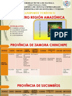 Región Amazónica Diapositiva