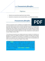 PensFilo: Características del saber filosófico y sus áreas temáticas