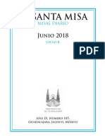 Misal Junio 2018