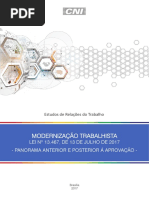 Reforma Trabalhista - 2017e2018