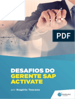 Desafios Do Gerente SAP Activate