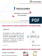 Simulador de Costos de Procolombia