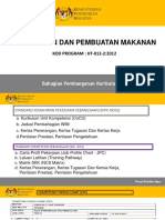 Penyediaan Dan Pembuatan Makanan