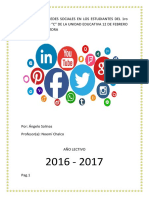 El Uso de Las Redes Sociales en Los Estudiantes Del 1ro Bgu Paralalelo