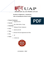 Informe Final - Contruccion II