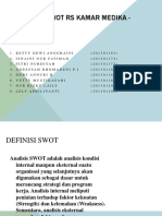 Analisis Swot Rs Kamar Medika - Mojkerto