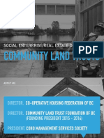 Social Enterprise Real Estate Development