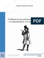 El Flaneaur en Las Practicas Culturales Dorde Cuvardic Garcia PDF