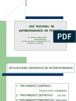 Clase 01 - Antimicrobianos 