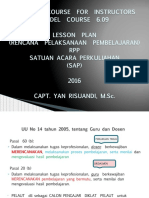 Lesson Plan 2 Capt Yan Risuandi MSC PDF