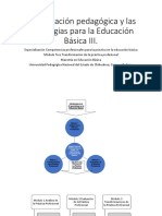 La Mediación Pedagógica y Las Estratégias Para La