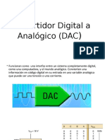 Convertidor Digital a Analógico DAC