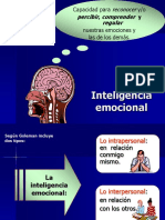 inteligencia emocional