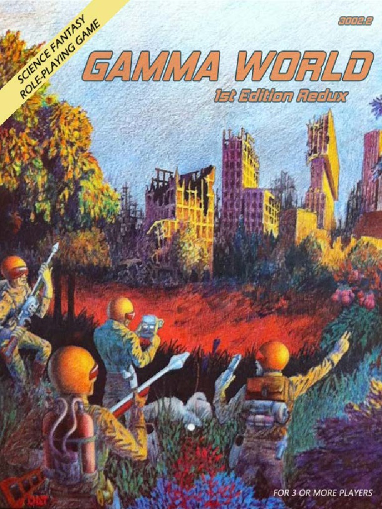 Gamma World 1e Redux v3002.2.9 | Dice | Homo