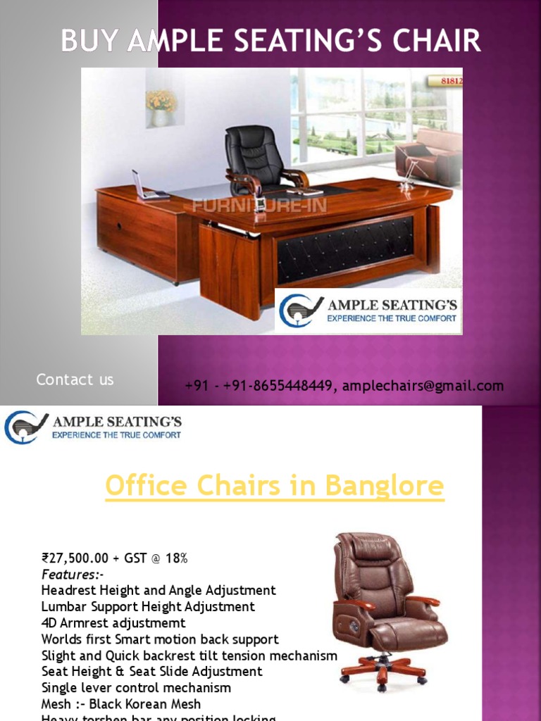 Ample Seating's | PDF