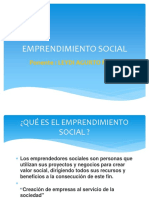 Emprendimiento Social