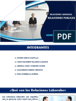 Relaciones Laborales y Relaciones Publicas PDF