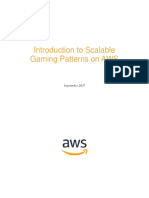 Aws Scalable Gaming Patterns