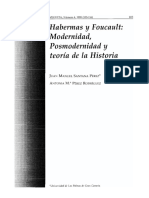 Habermas y Foucault Modernidad, posmodernidad y teoría de la historia.pdf
