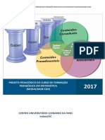 Formação Pedagógica em Matemática