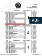 Semester V Hemato Ta. 2017-2018