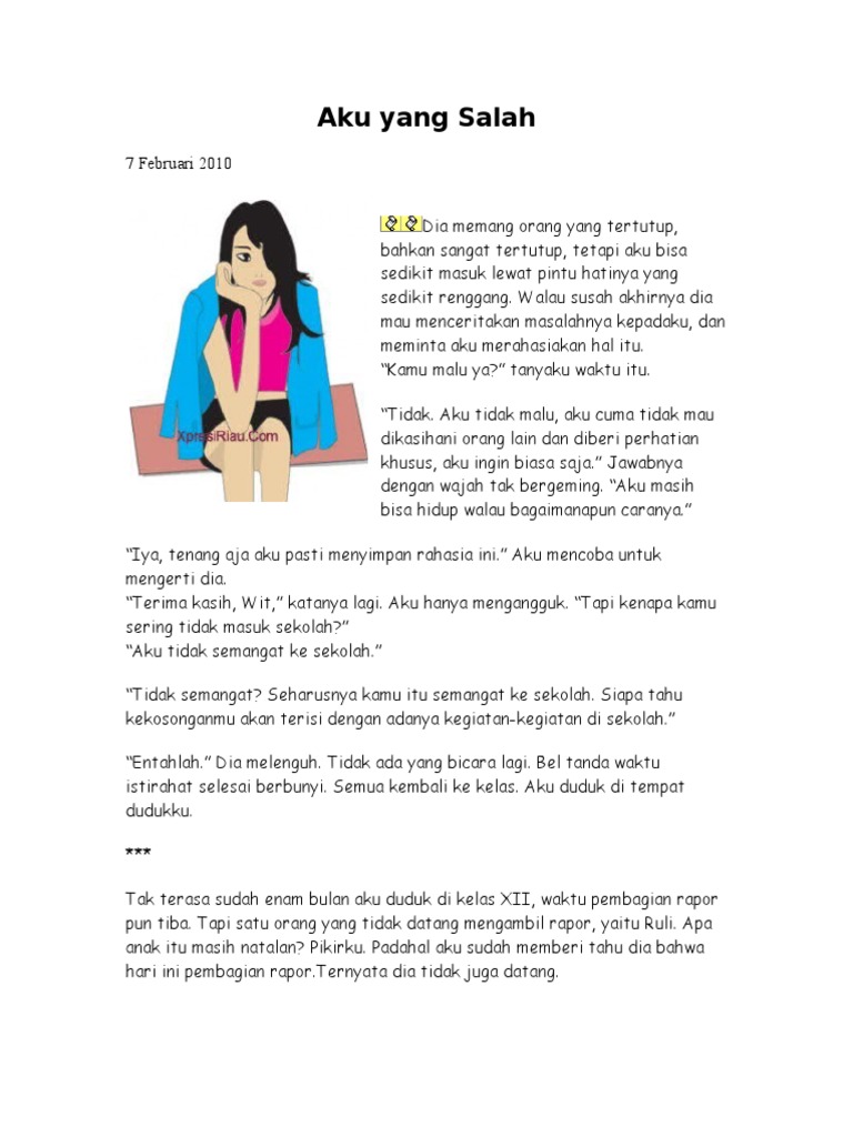 Aku Yang Salah Pdf