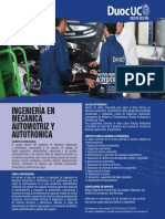 Ingeniería en Mecánica Automotriz