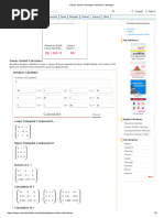 Gauss Seidel Calculator _ Iteration Calculator