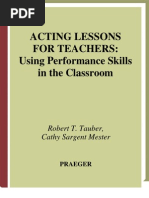 Download Acting Lessons for Teachers by cem balcikanli SN38266973 doc pdf
