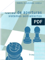 Elguezabal Daniel - Curso de Aperturas, Sistemas Semiabiertos-I, 2003-OCR, 233p PDF