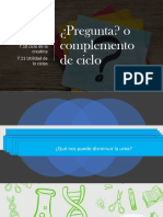 7.9 Ciclo de La Urea 7.10 Ciclo de La Creatina 7.11 Utilidad de Lo Ciclos