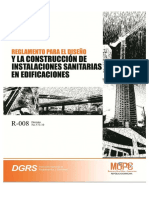 REGLAMENTO PARA EL DISEÑO Y LA CONSTRUCCION DE INSTALACIONES SANITARIAS EN EDIFICACIONES.pdf