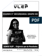 VLEP Examen 5to Gr 03-2018-I