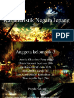 Karakteristik Negara Jepang