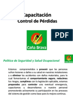 Capacitación A Contratistas - Proveedores PDF