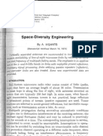 BSTJ Jan 1975 Space-Diversity Engineering